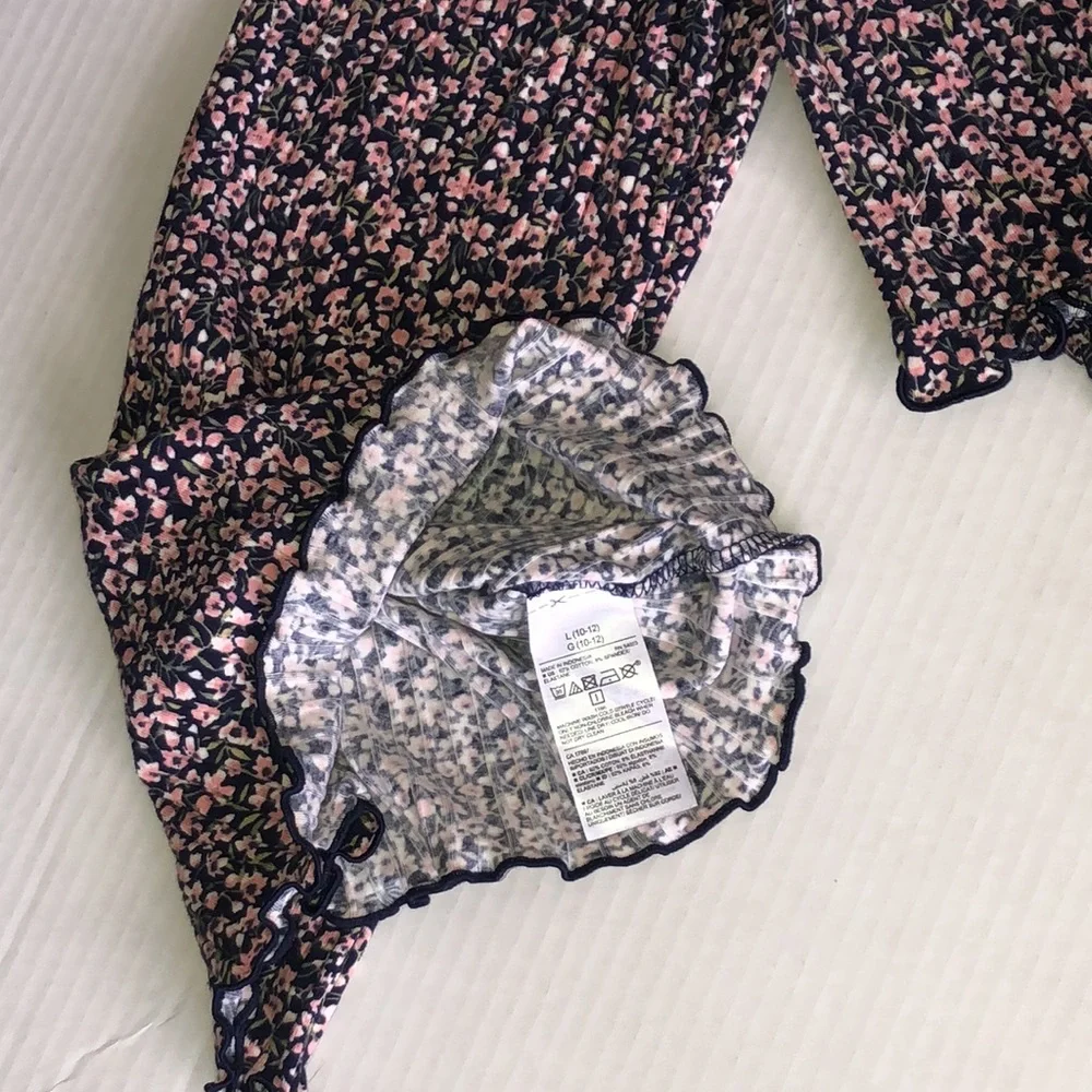Old Navy Flower Girls Top